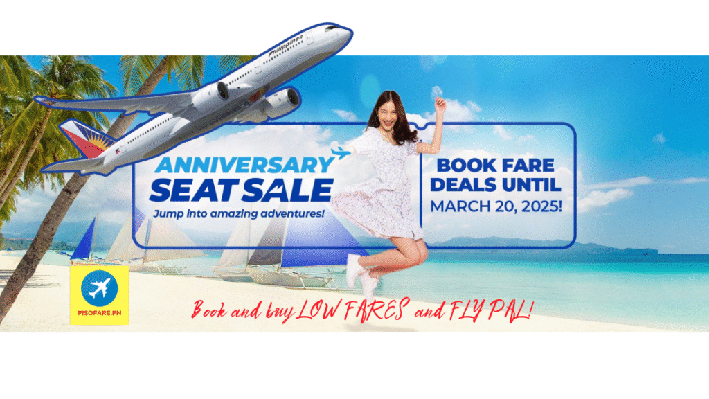 Book and buy LOW FARES and FLY PAL!