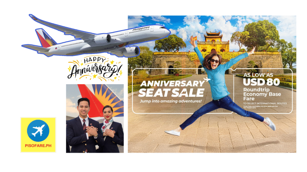 PAL Anniversary Promo International 2025