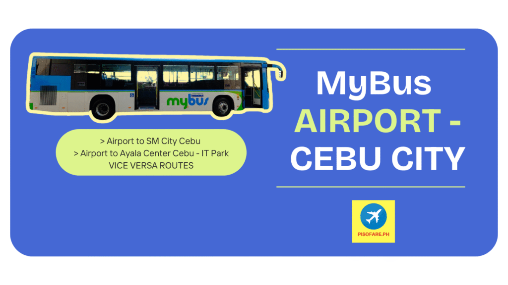 MyBus AIRPORT - CEBU CITY