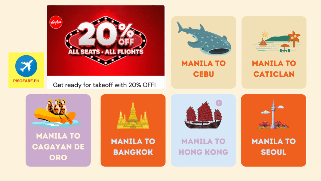 airline ticket promo 2025 20% off