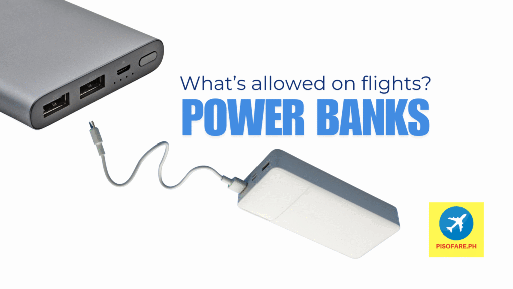 power banks allowed on flights