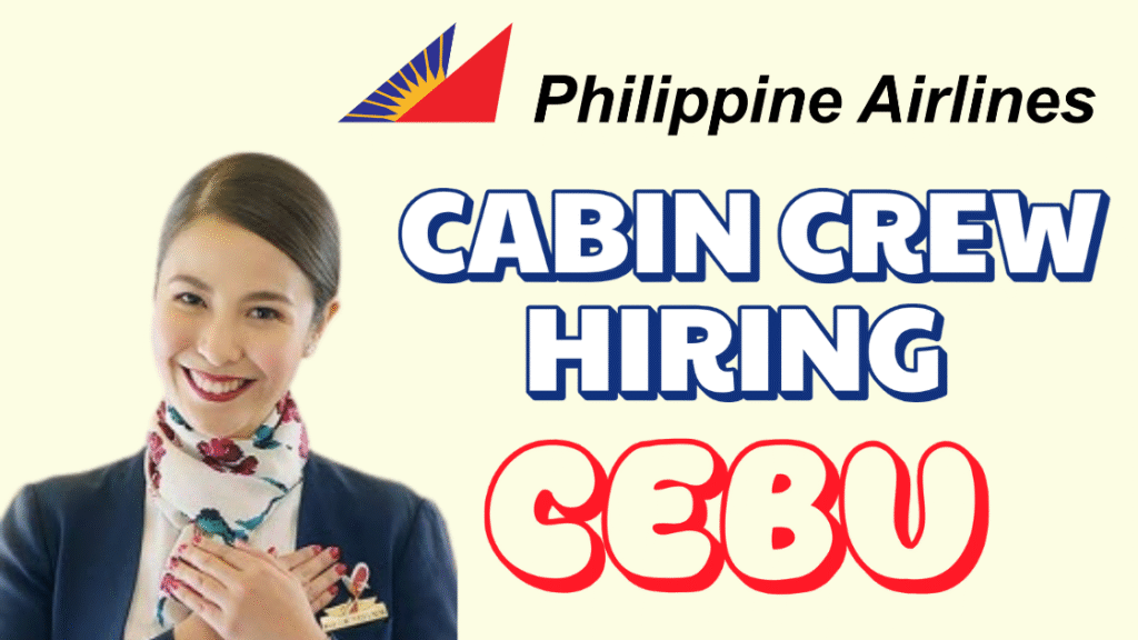 PAL Cabin Crew Hiring