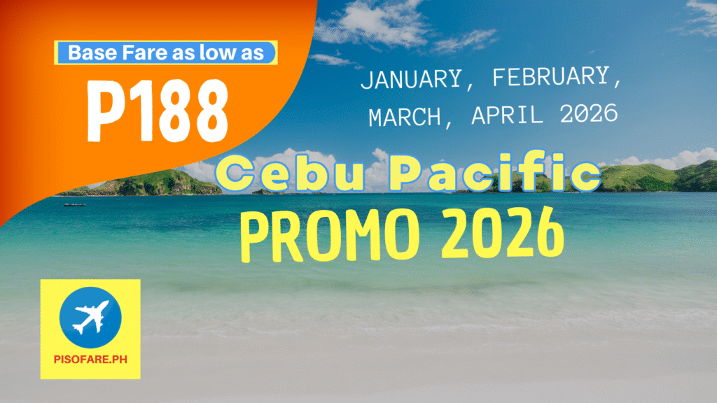 2026 promo flights cebu pacific