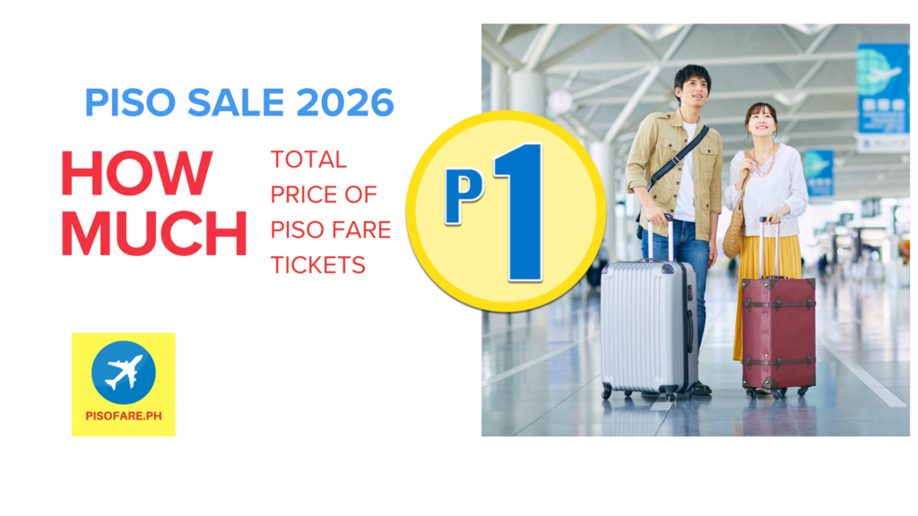 Piso fare how much total price of ticket