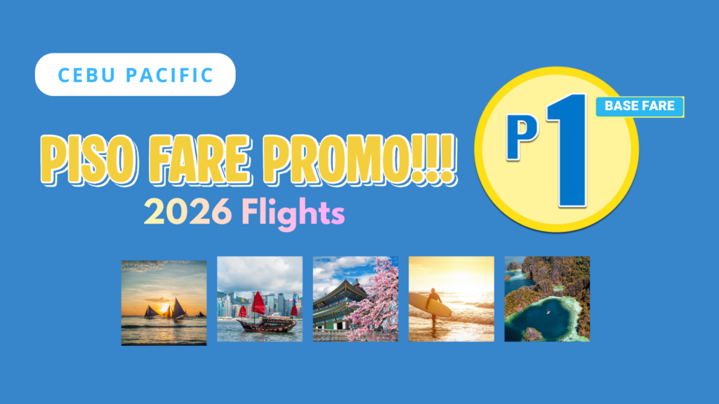 piso fare 2026 cebu pacific