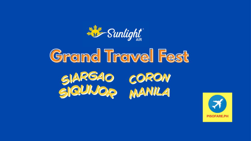 Sunlight Air Promo Grand Travel Fest